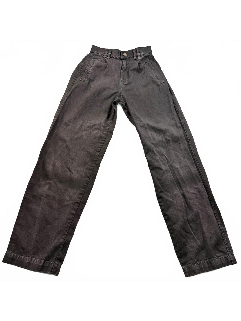 Vintage Liz Claiborne Lizwear Women’s Size 4 Black Pleated Chino Pants